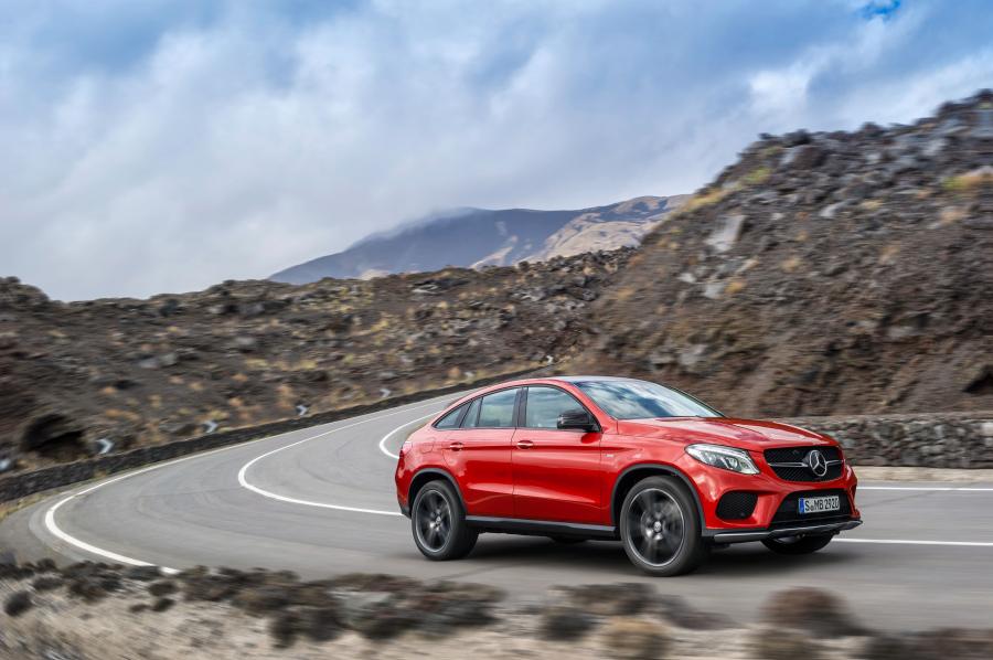  Mercedes-Benz GLE450 AMG 4Matic Coupe 2015 года  (фото 9 из 37)